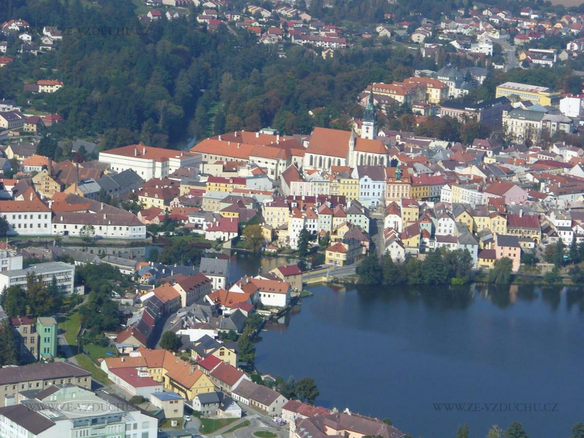 Studio Jindřichův Hradec Buitenkant foto